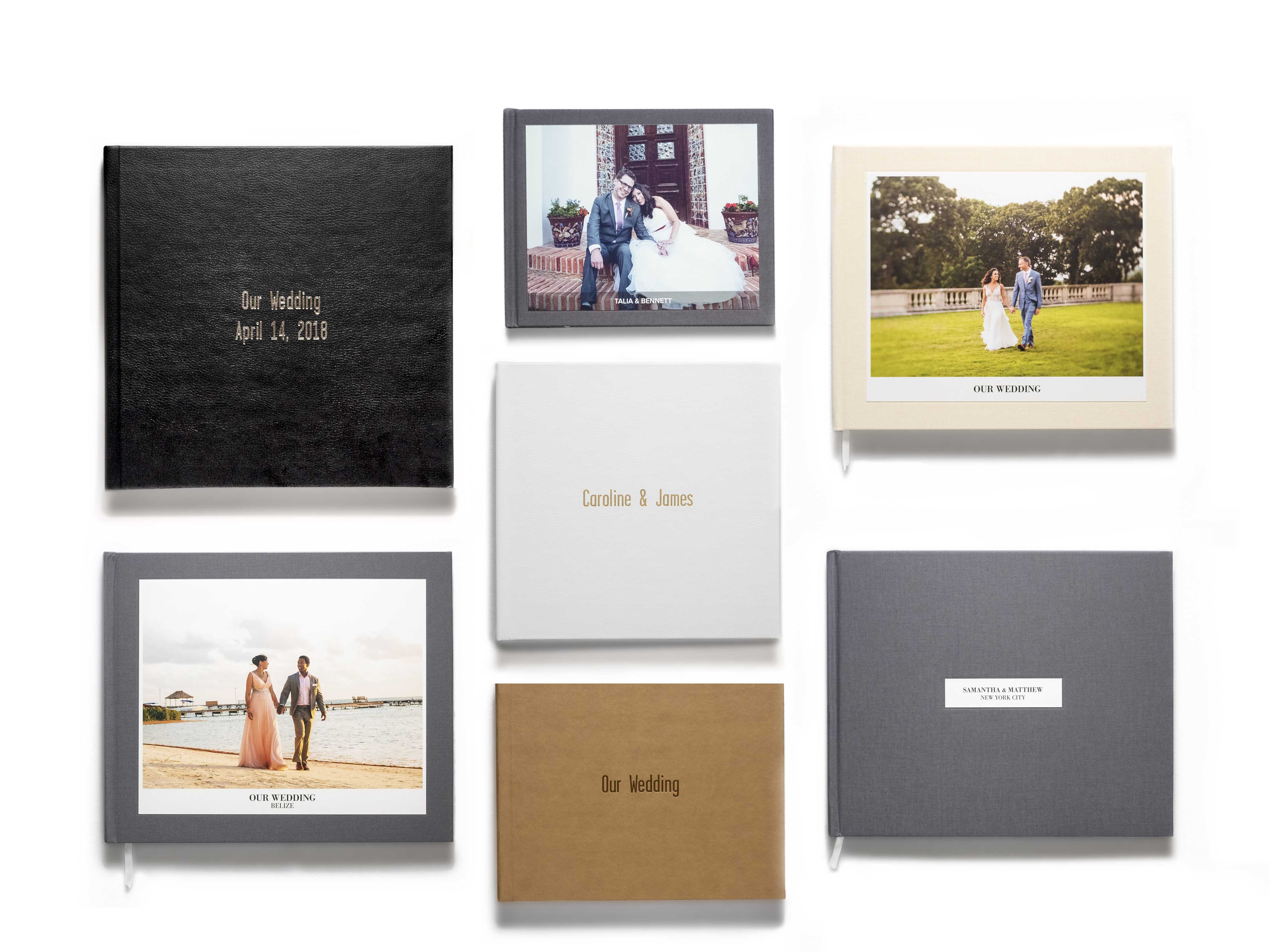 Five Things to Know Before Making Your Wedding Album