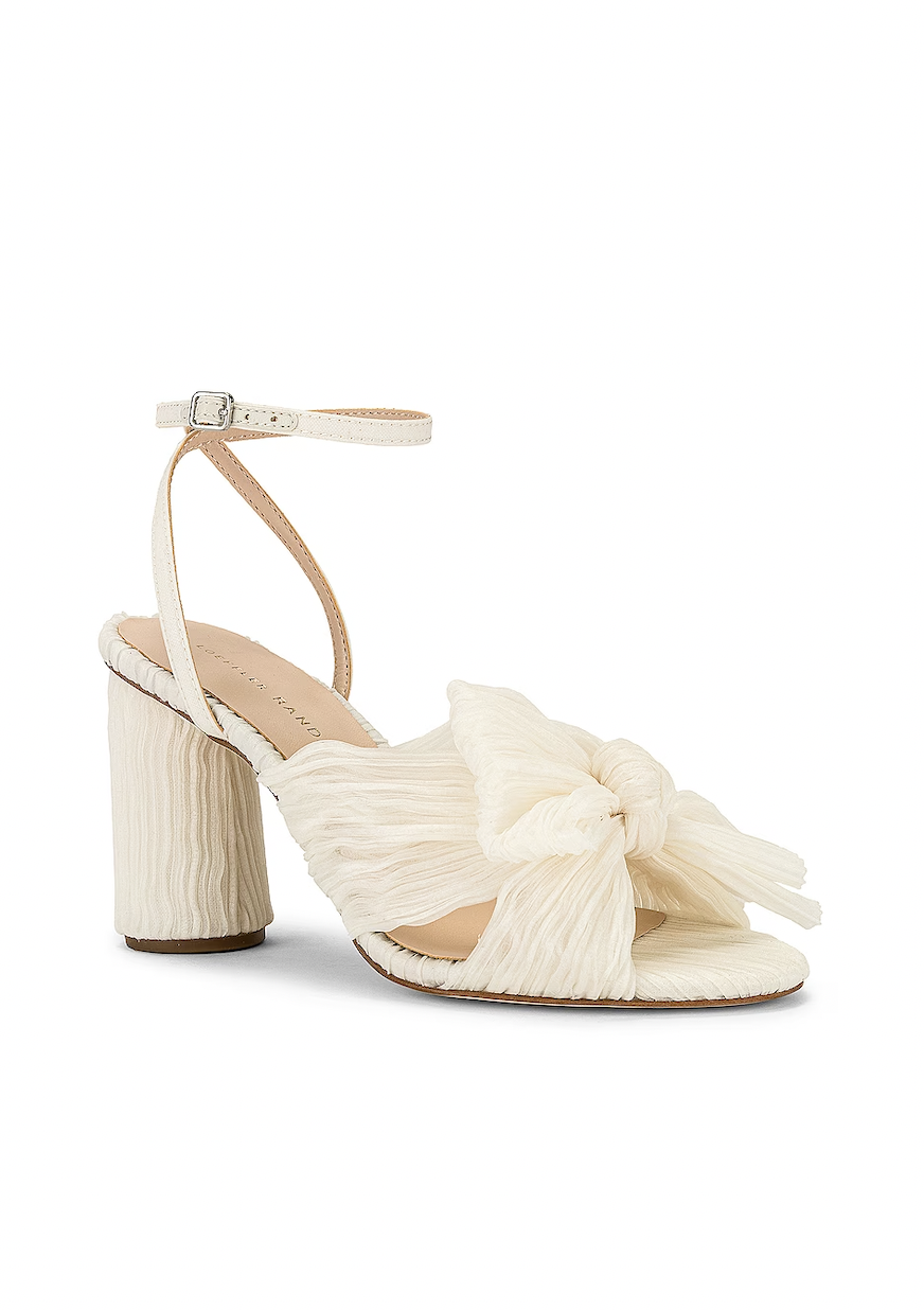 Camelia Mule With Ankle Strap Image 1