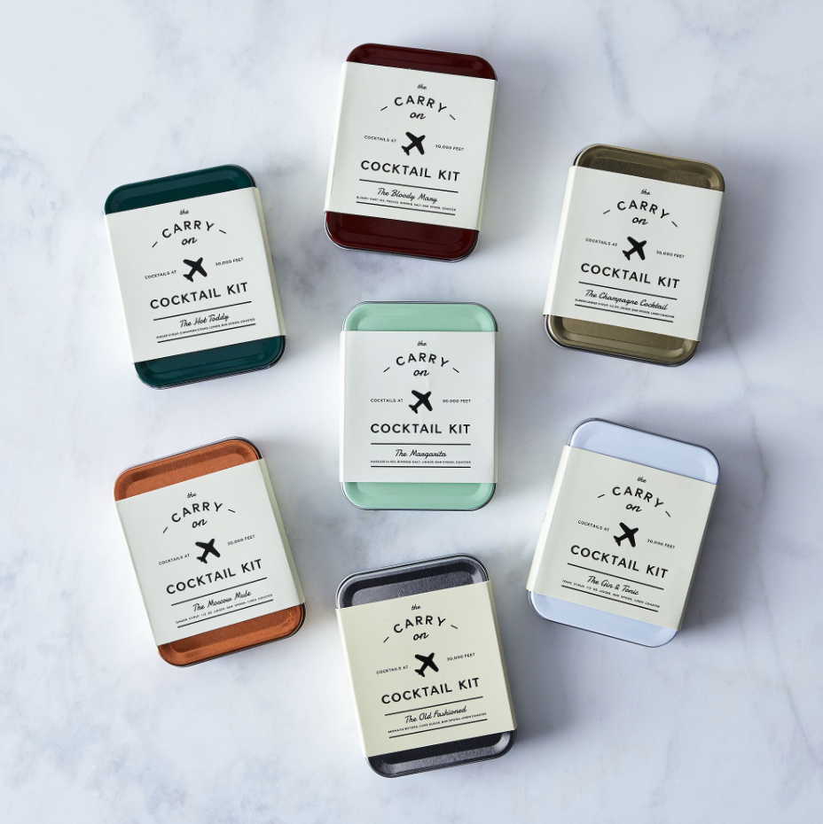 Carry On Cocktail Set&nbsp;via Food52