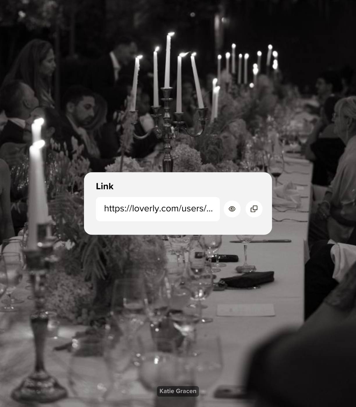 Wedding Address Collector