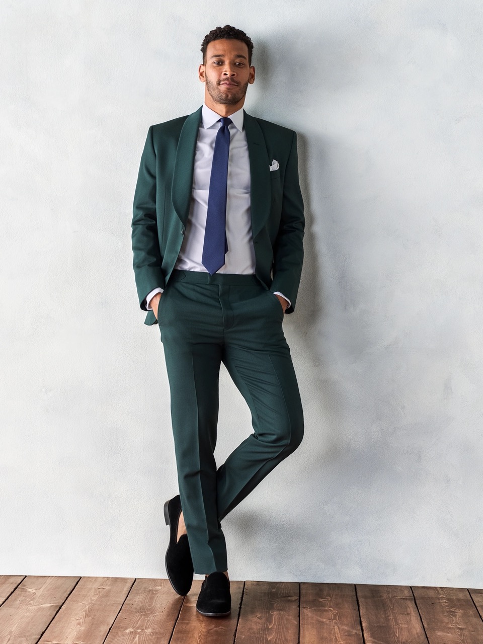 Emerald Shawl Tuxedo Image 1