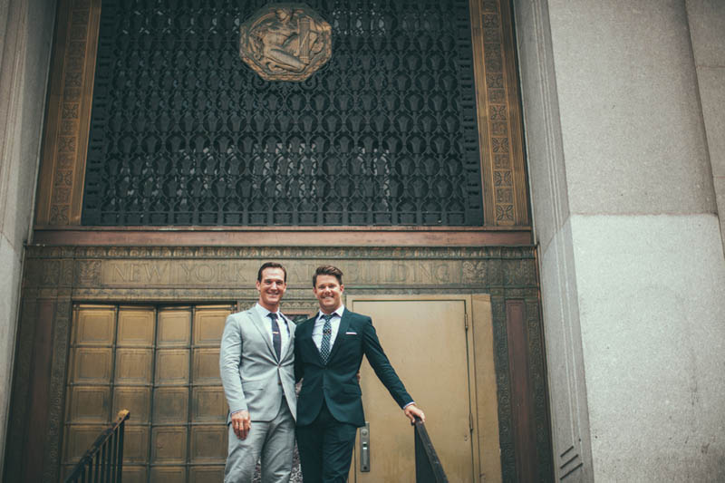 9 Sweet LGBTQ+ City Hall Weddings That Give Us All the Feels