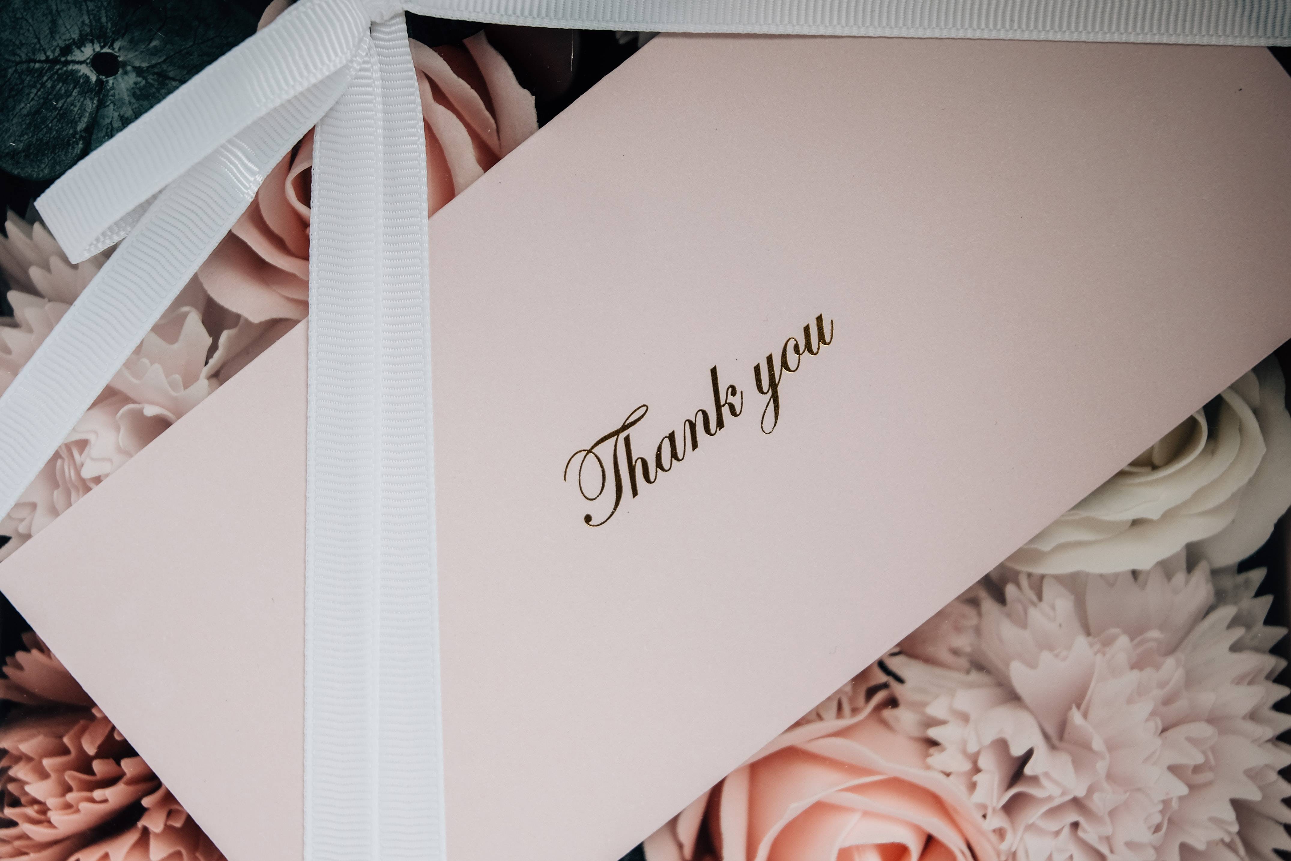 How To Write The Perfect Bridesmaid Thank You Card 3690