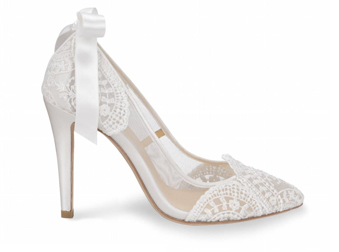 Boho wedding heels online