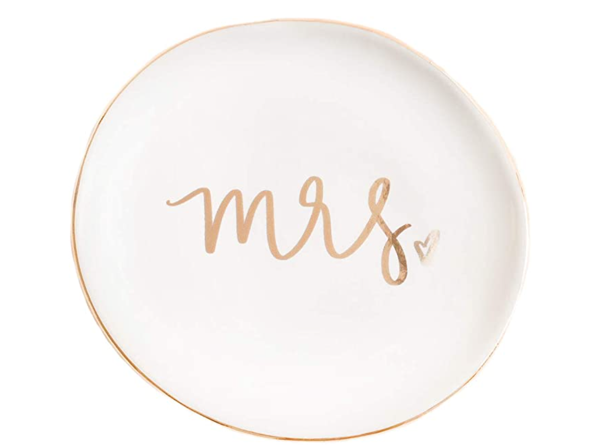 Mrs. Ring Dish&nbsp;via Amazon