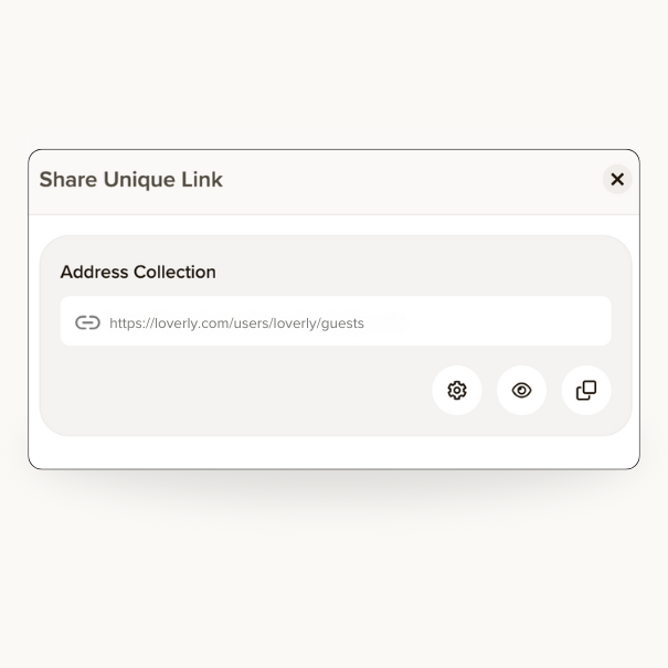 Share a Link and Collect Addresses Effortlessly