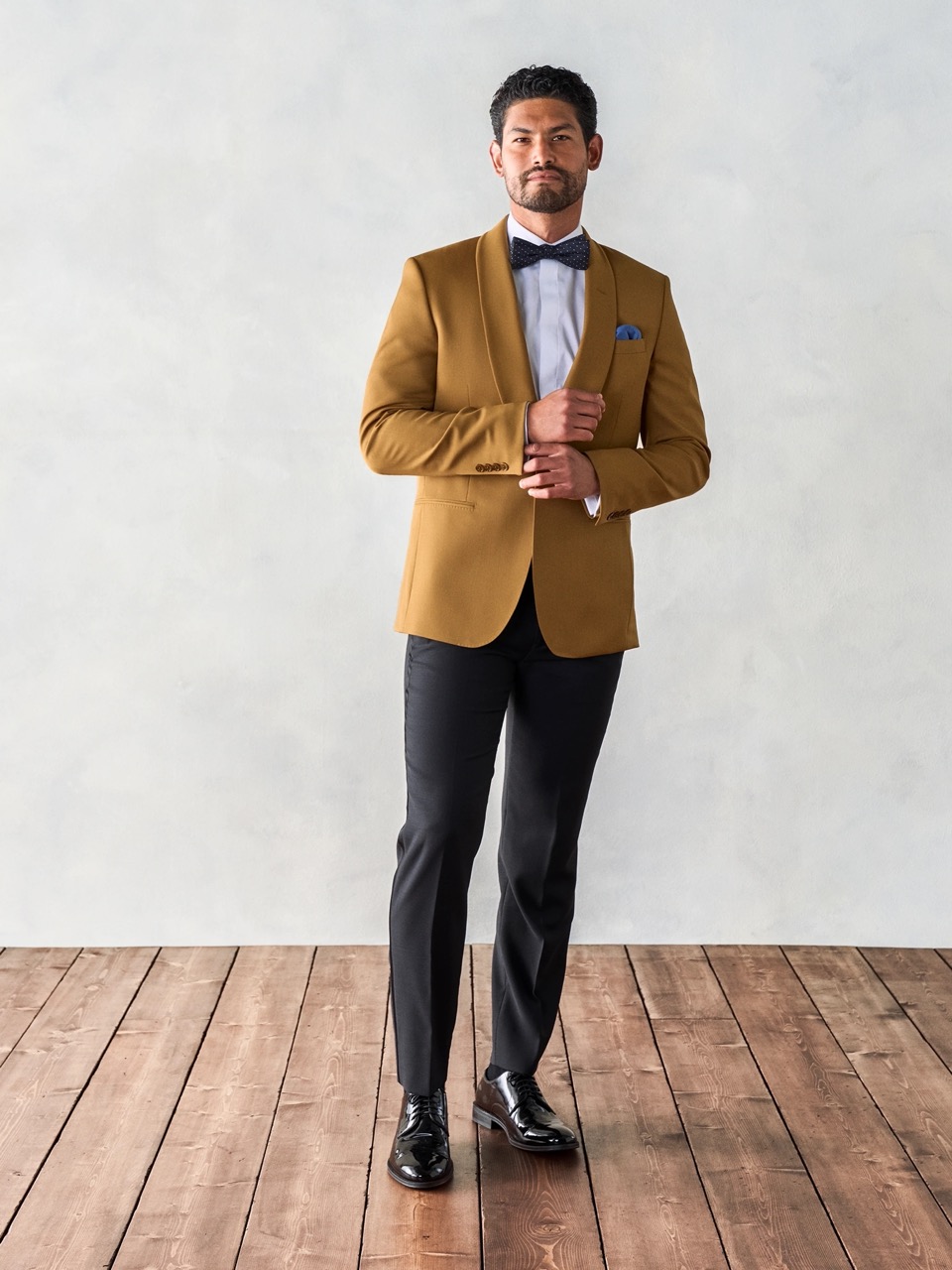 Marigold Shawl Jacket Tuxedo Image 1