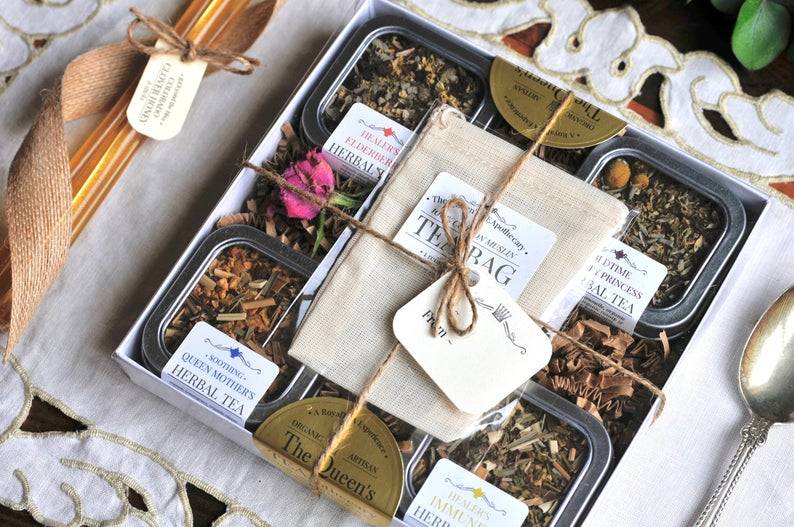 Herbal Tea Sampler&nbsp;via Etsy