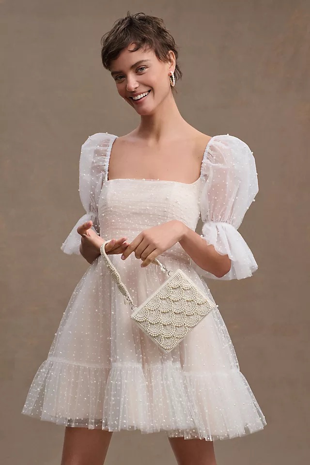 By Watters Macaron Mini Dress Image 1