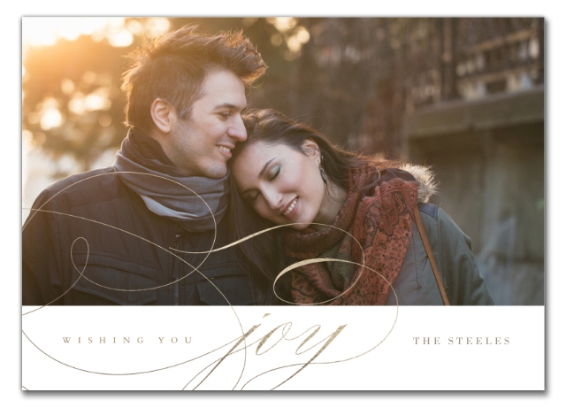 Profound Joy Holiday Card Image 1