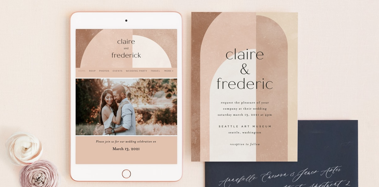 Here's Exactly What You Need to Put on Your Wedding Website