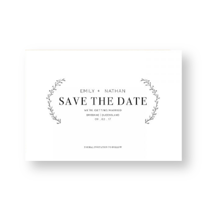 Save-the-dates