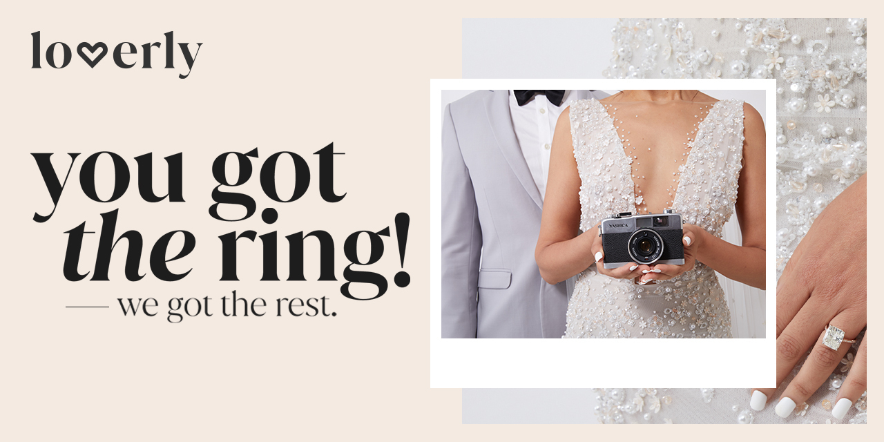 Short Cap Sleeve Corded Lace Dress - Wedding Dresses by David's Bridal - Loverly